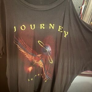 Lauren Moshi JOURNEY One-Shoulder Top / Shirt